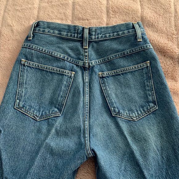 Agolde Vintage Flare Jeans Size 24 - Picture 8 of 9